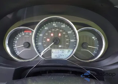 2014 Toyota Corolla Le z USA, uszkodzony, nr VIN 2T1BURHEXEC041850